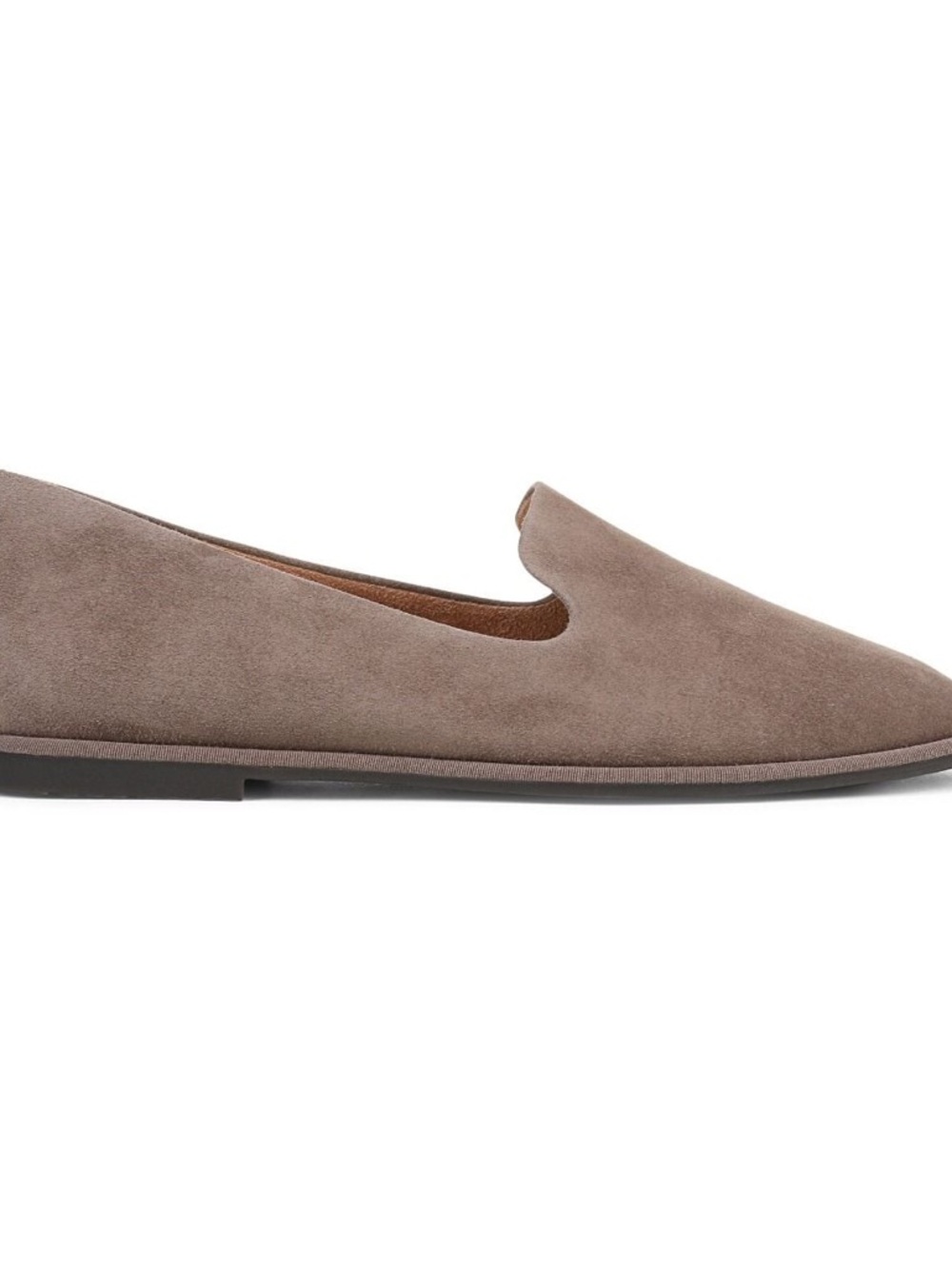 Vionic Willa 2.0 Driftwood Comfort Suede Loafers NWOB Size 9